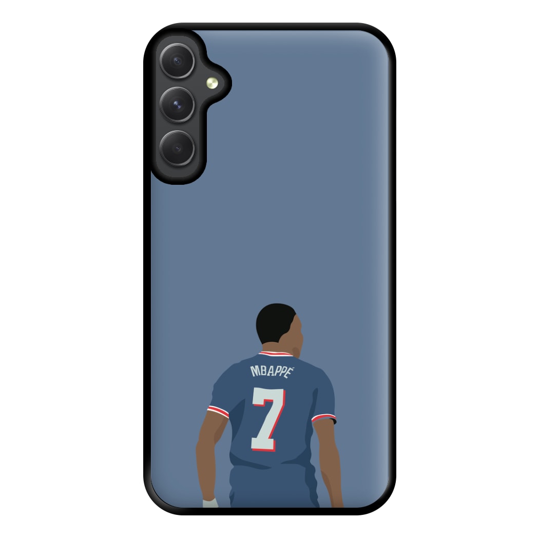 Mbappe - Football Phone Case for Galaxy A34