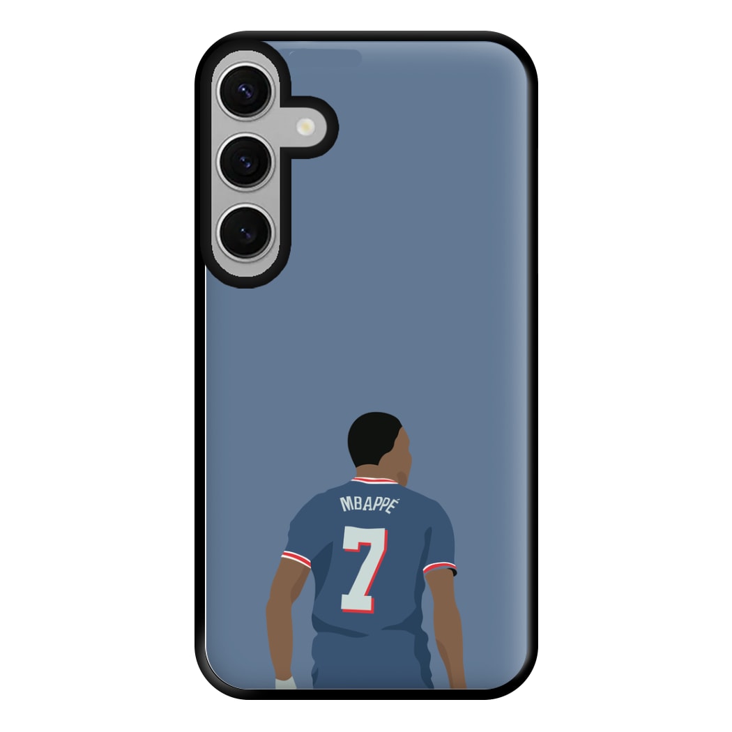 Mbappe - Football Phone Case for Galaxy S24FE