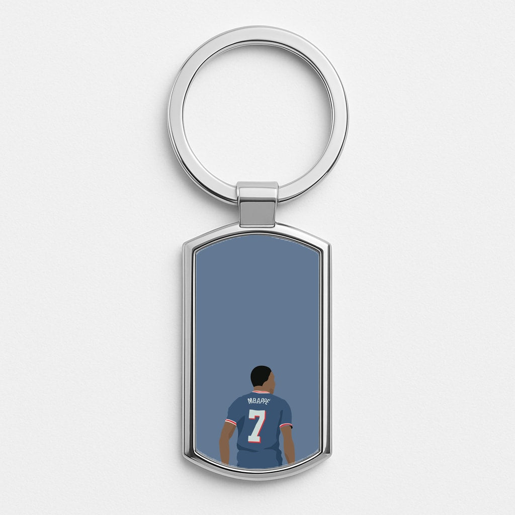 Mbappe - Football Luxury Keyring