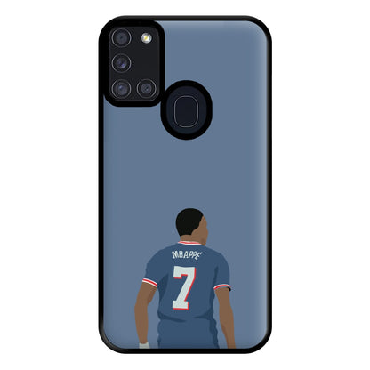 Mbappe - Football Phone Case for Galaxy A21s