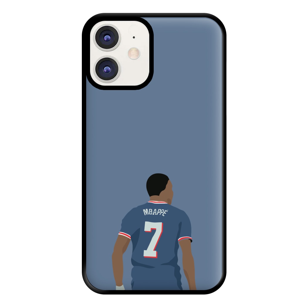 Mbappe - Football Phone Case for iPhone 12 / 12 Pro