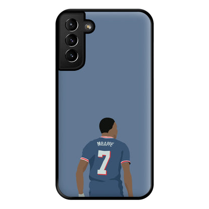 Mbappe - Football Phone Case for Galaxy S21 Plus