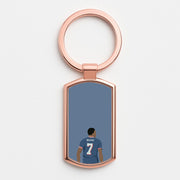 Mbappe - Football Luxury Keyring 4
