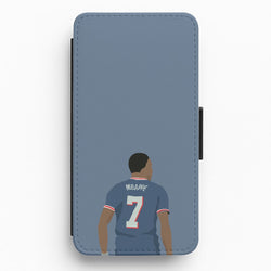 Mbappe - Football Flip / Wallet Phone Case