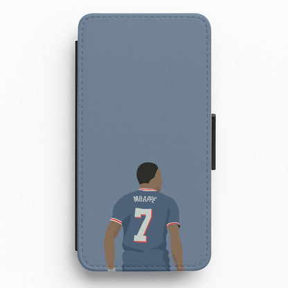 Mbappe - Football Flip / Wallet Phone Case