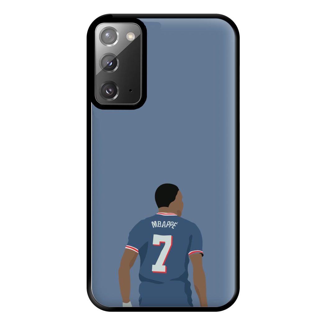 Mbappe - Football Phone Case for Galaxy Note 20 Ultra