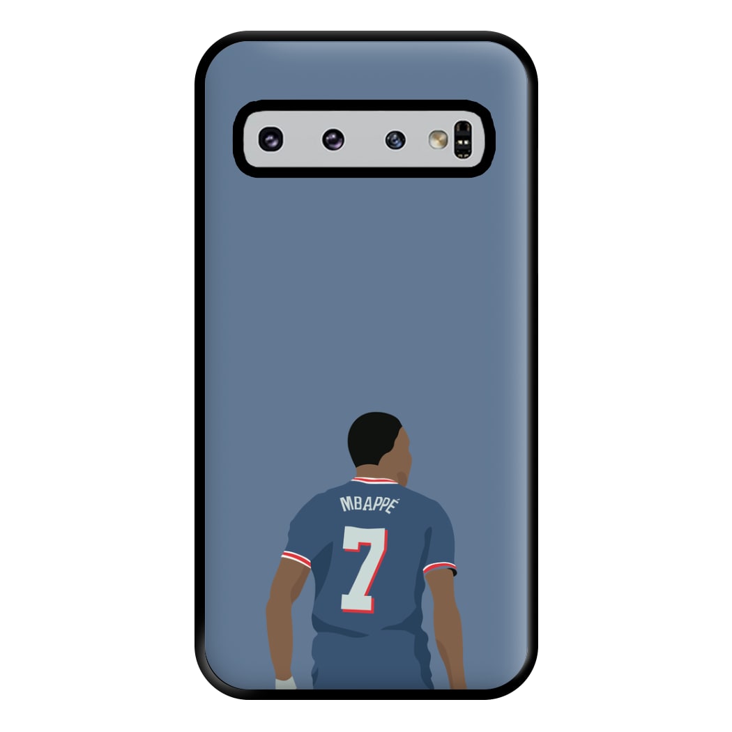 Mbappe - Football Phone Case for Galaxy S10 Plus