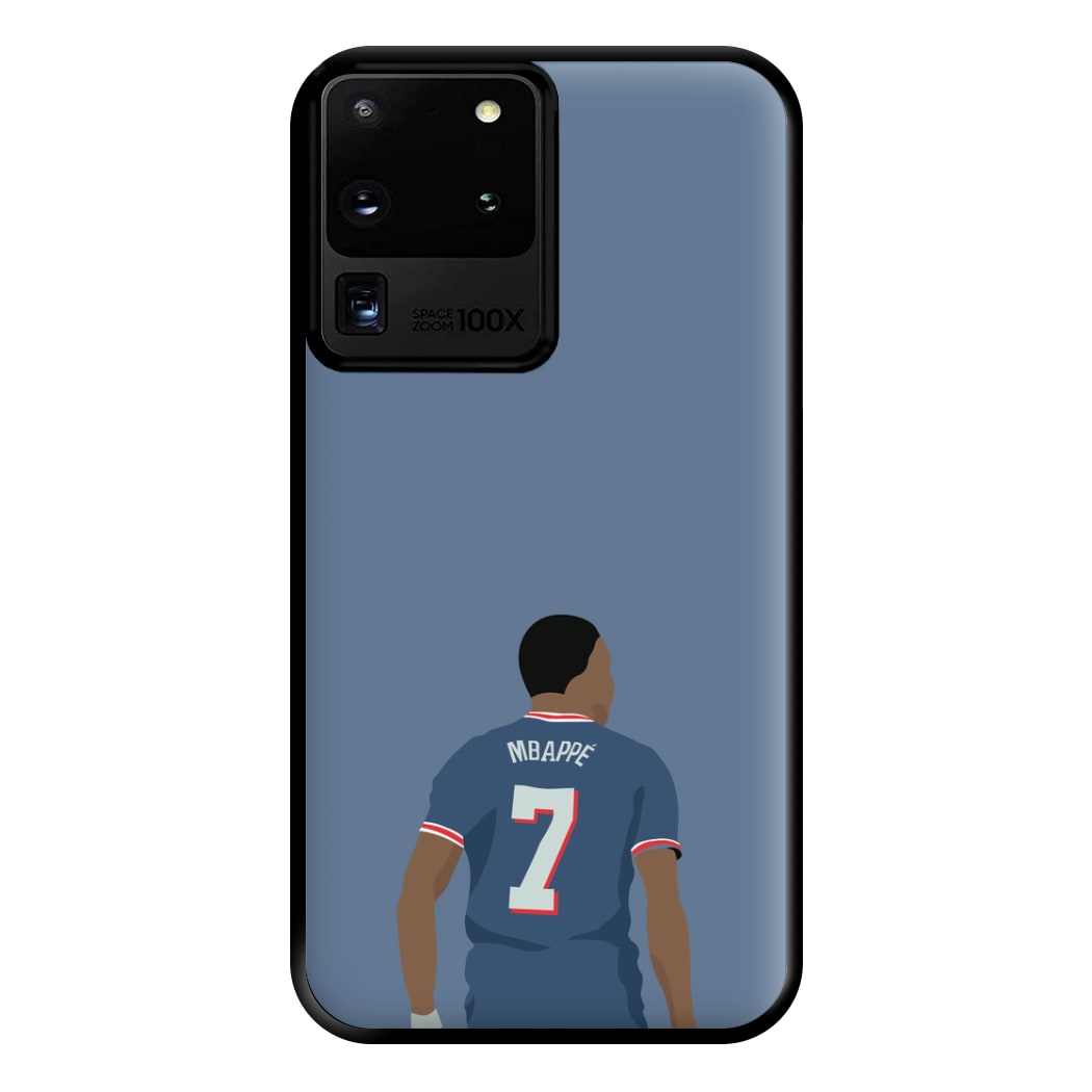 Mbappe - Football Phone Case for Galaxy S20 Ultra