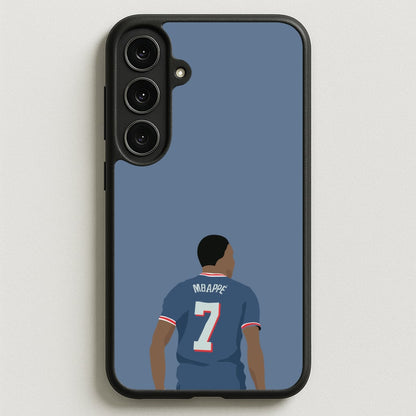 Mbappe - Football Phone Case for Galaxy S25FE