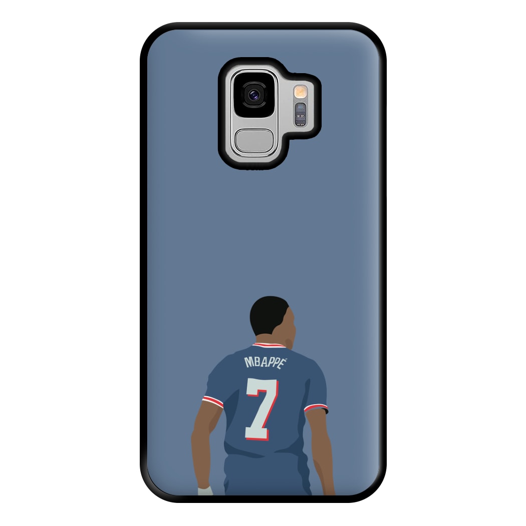 Mbappe - Football Phone Case for Galaxy S9 Plus