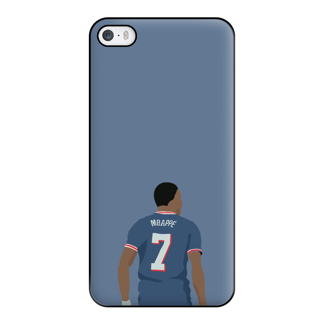 Mbappe - Football Phone Case for iPhone 5 / 5s / SE 2016