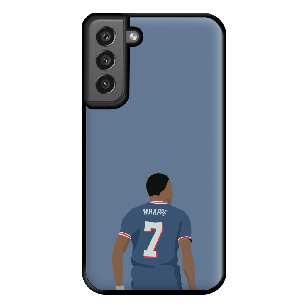 Mbappe - Football Phone Case for Galaxy S21FE