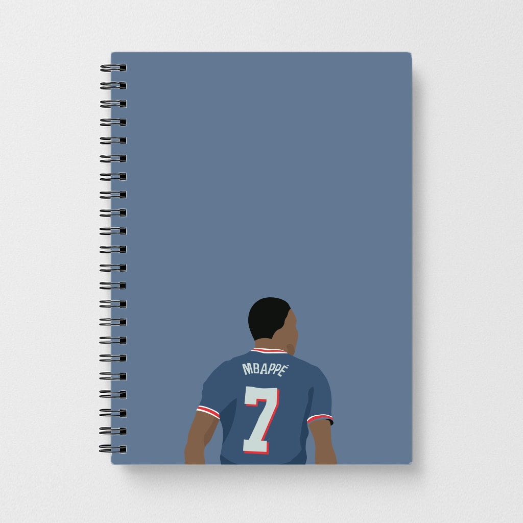 Mbappe - Football Notebook