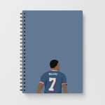 Mbappe - Football Notebook