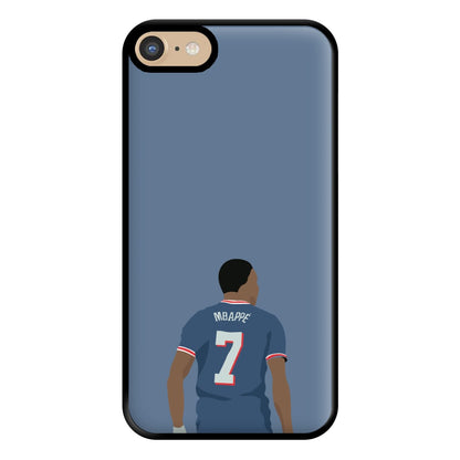 Mbappe - Football Phone Case for iPhone 6 / 7 / 8 / SE