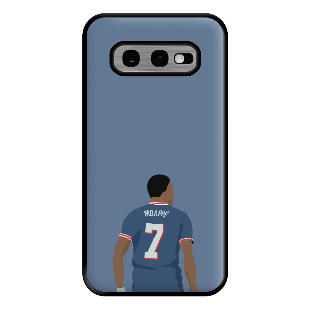 Mbappe - Football Phone Case for Galaxy S10e