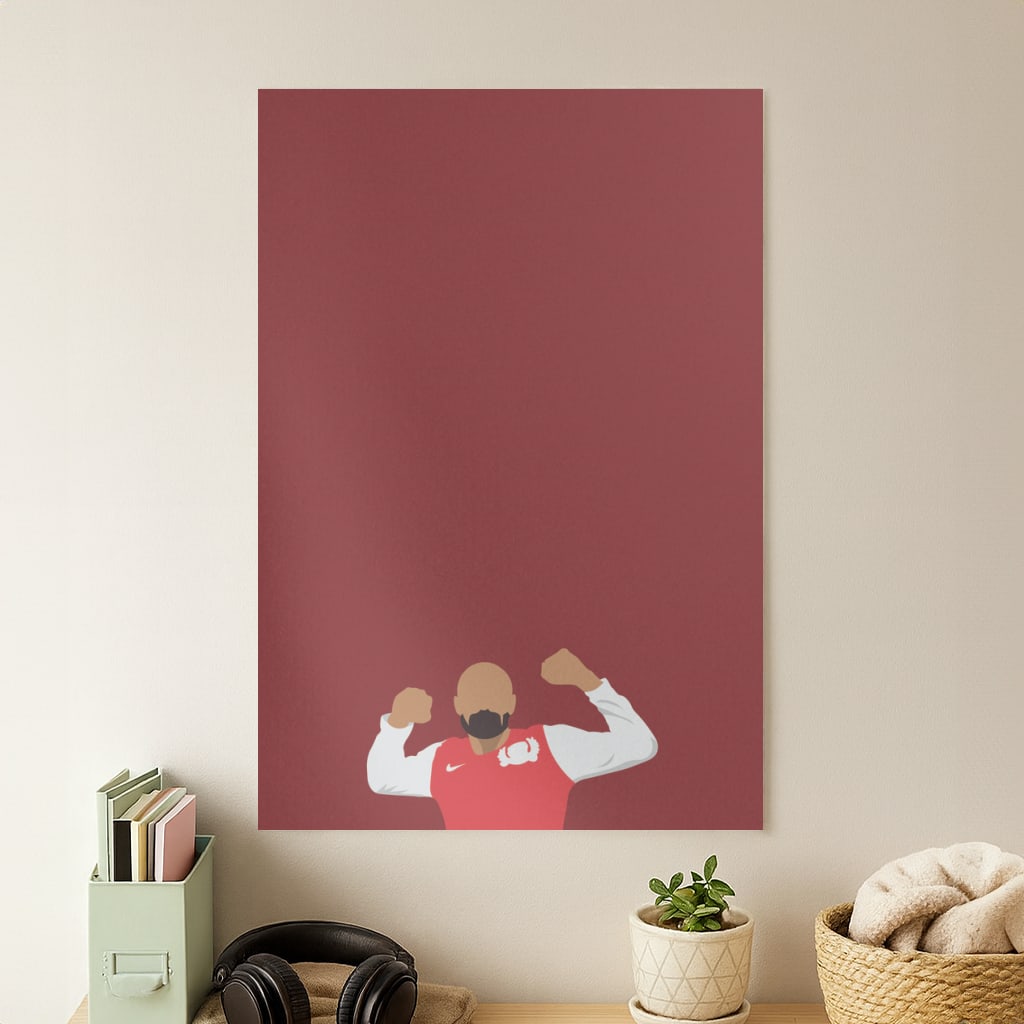 Henry - Football Poster