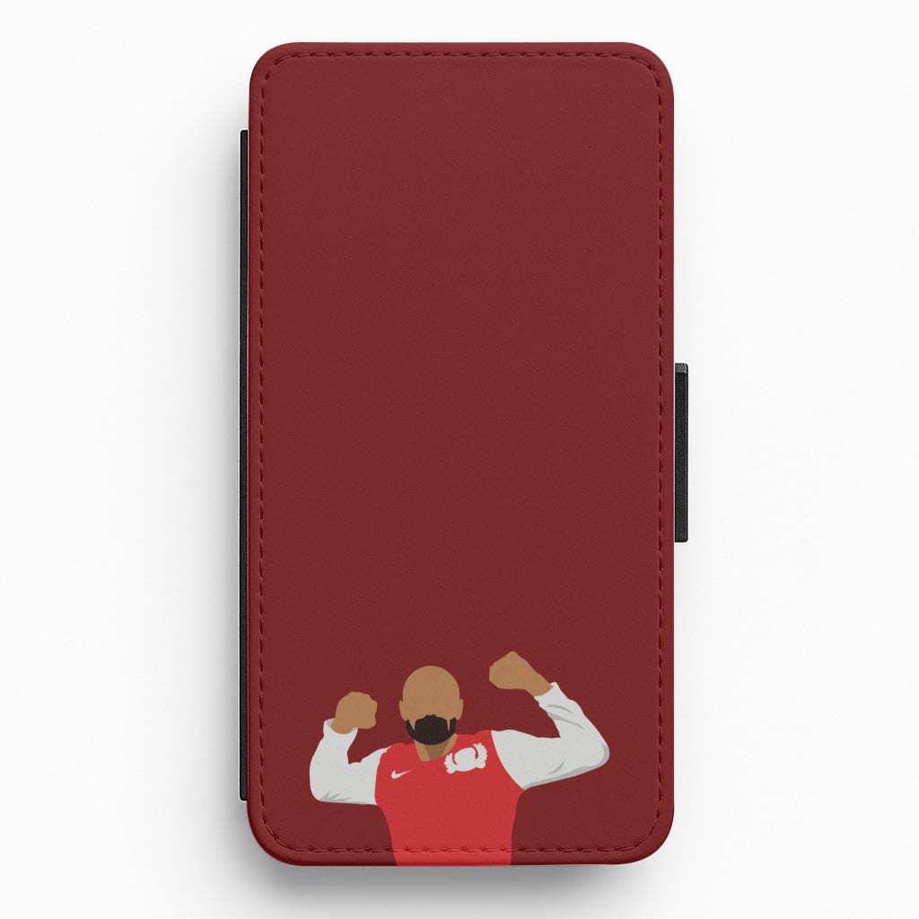 Henry - Football Flip / Wallet Phone Case