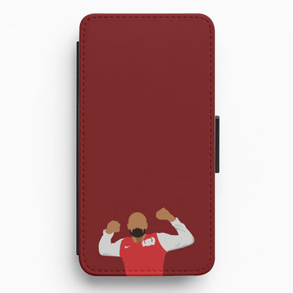Henry - Football Flip / Wallet Phone Case