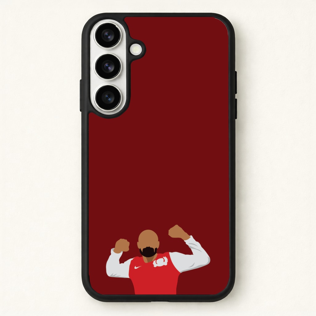 Henry - Football Phone Case for Galaxy S26 Plus