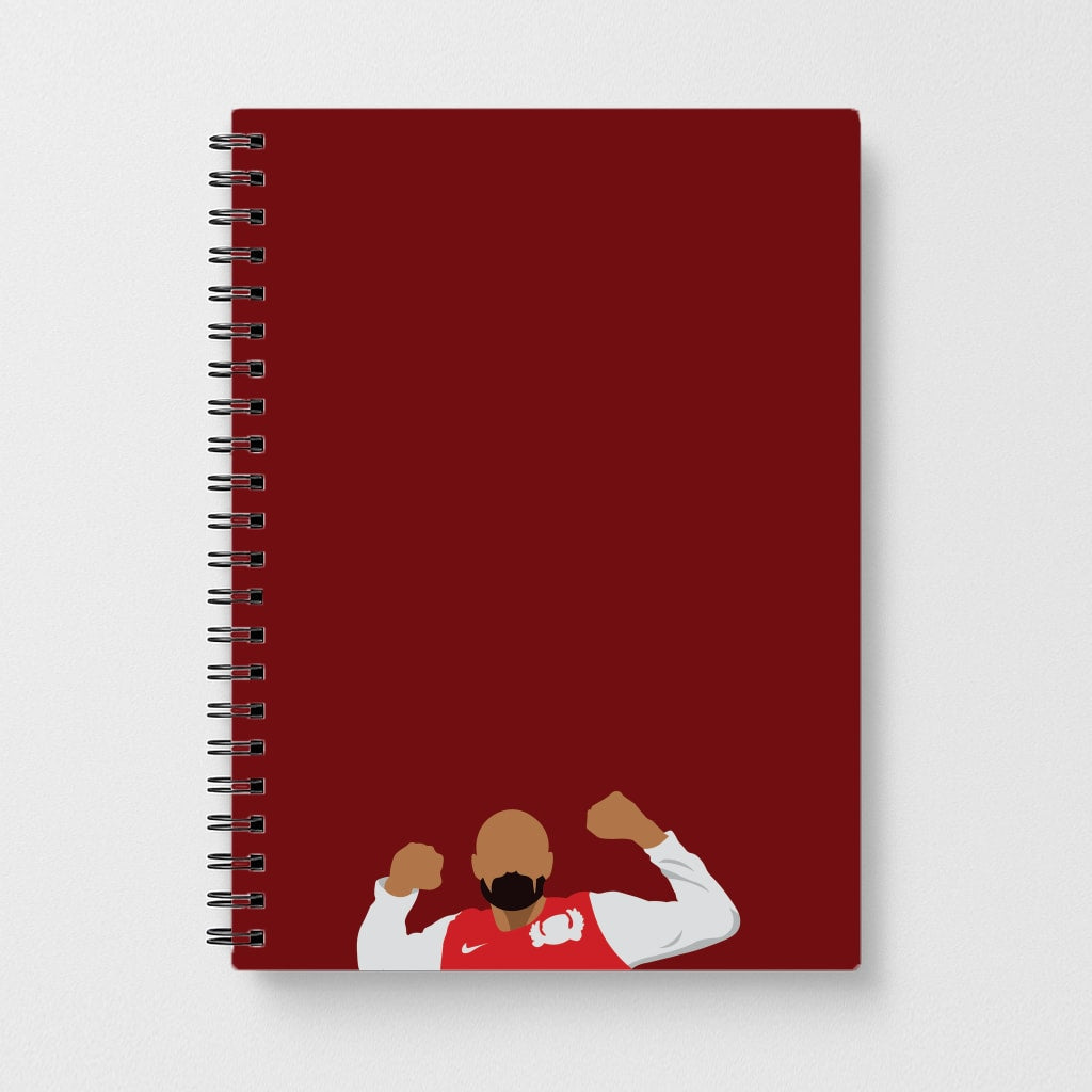 Henry - Football Notebook