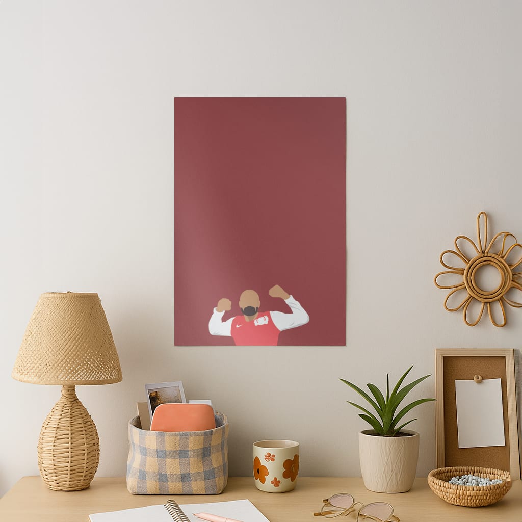 Henry - Football Art Print