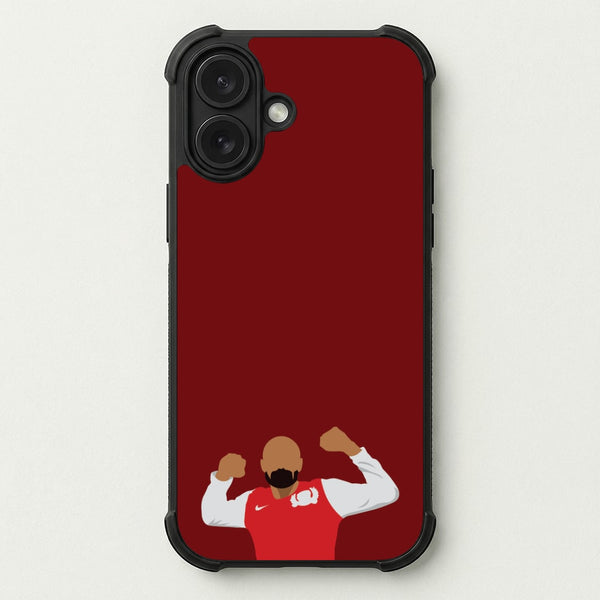Henry - Football Phone Case — Bumper case