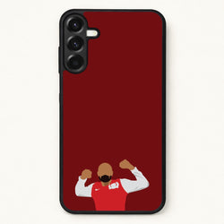 Henry - Football Phone Case for Galaxy A17