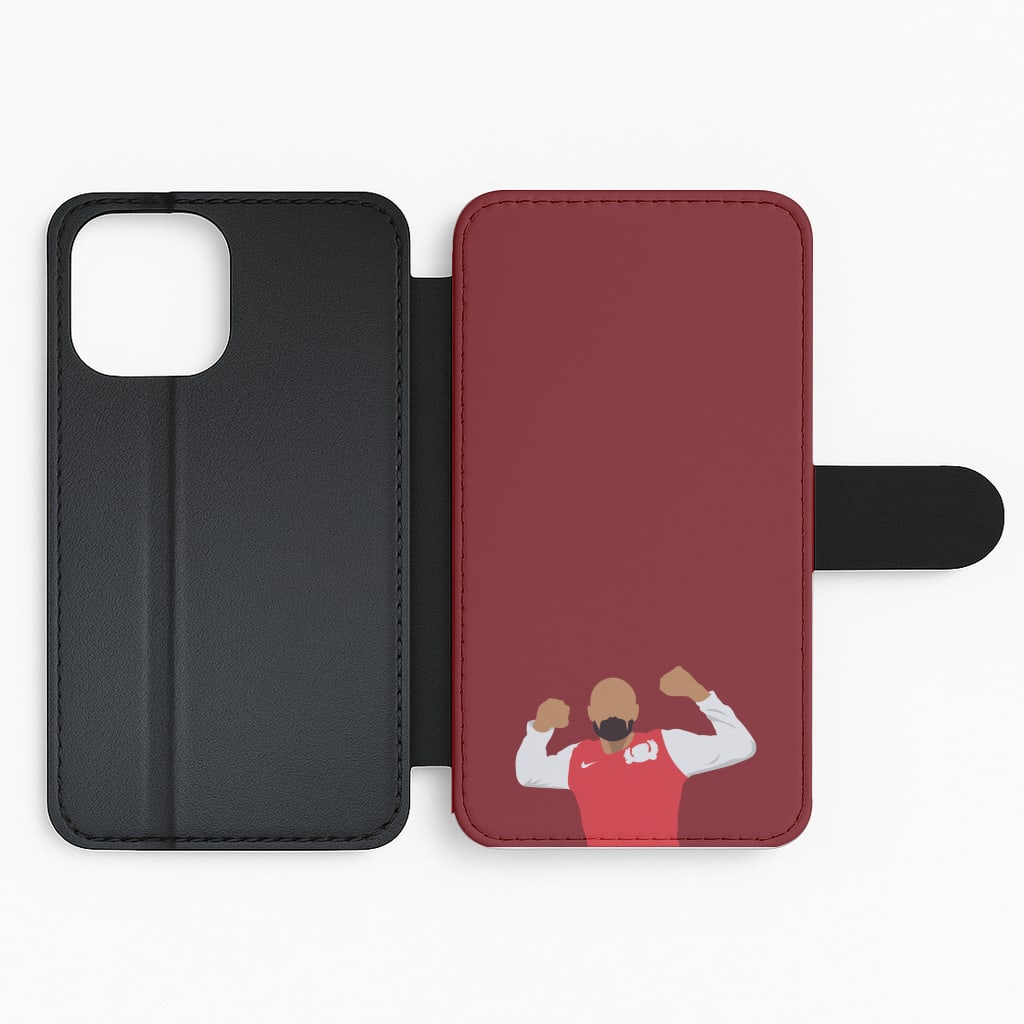 Henry - Football Flip Phone Case