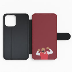 Henry - Football Flip Phone Case
