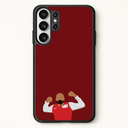 Henry - Football Phone Case for Galaxy S26 Ultra