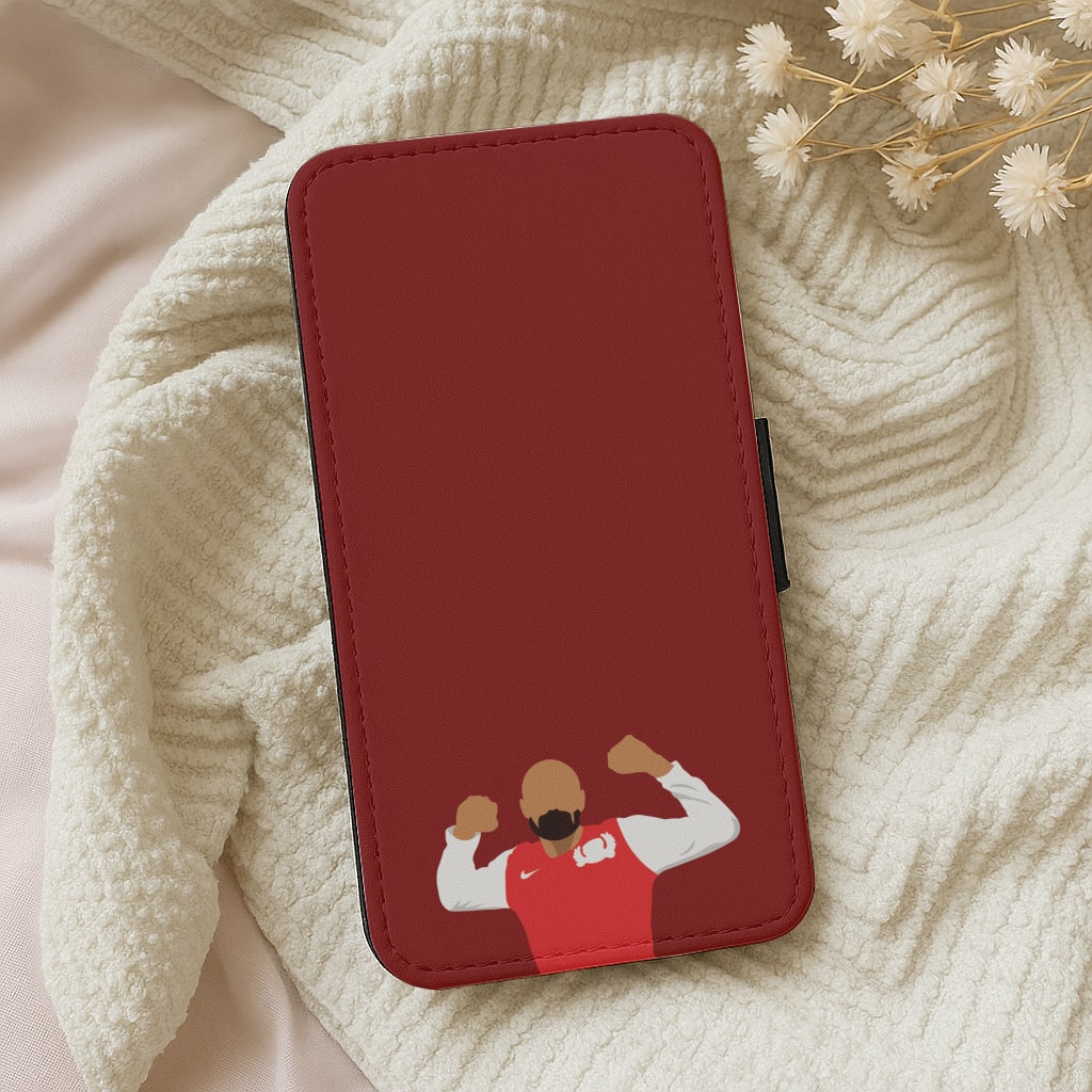 Henry - Football Wallet Phone Case