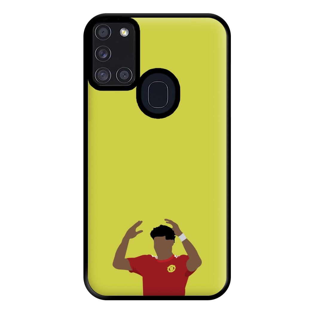 Rashford - Football Phone Case for Galaxy A21s