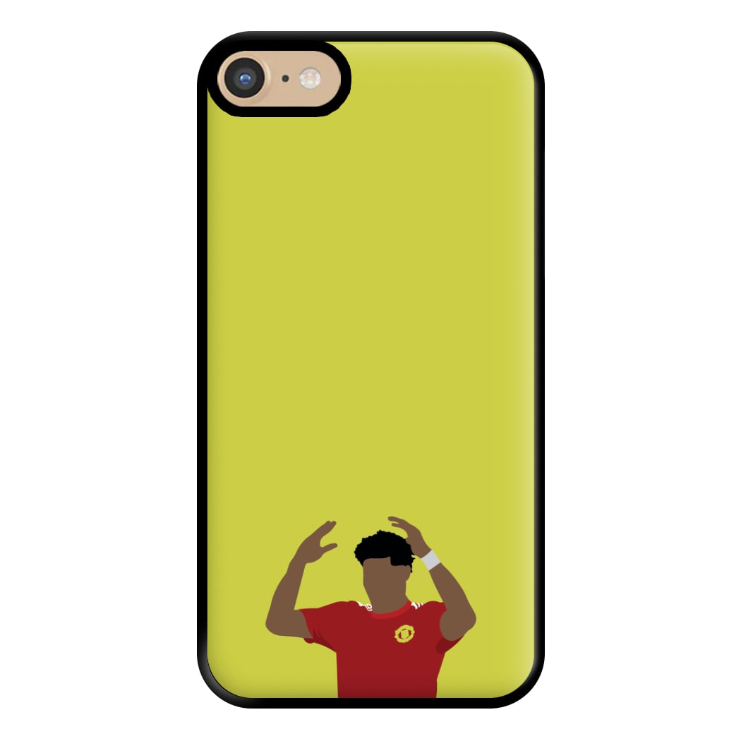 Rashford - Football Phone Case for iPhone 6 / 7 / 8 / SE