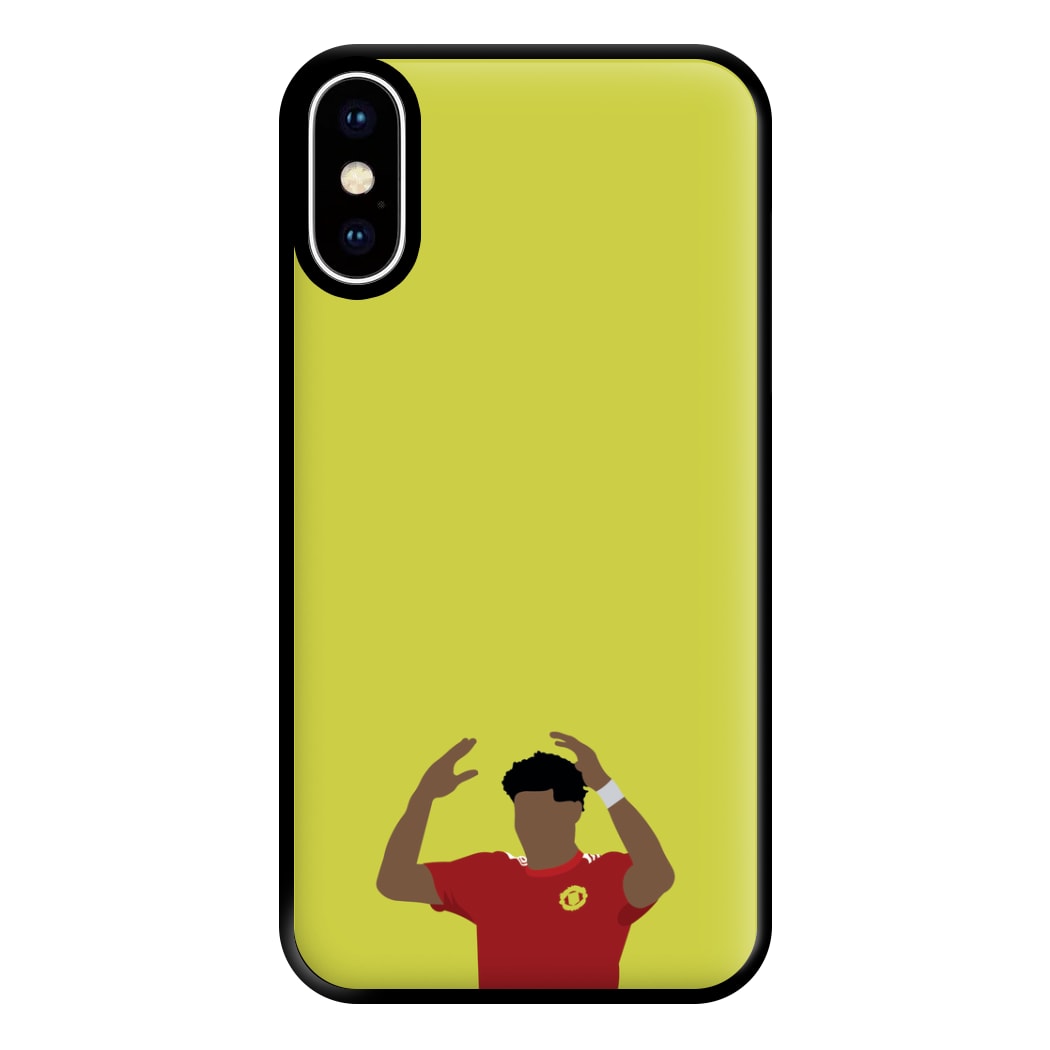 Rashford - Football Phone Case for iPhone XS Max