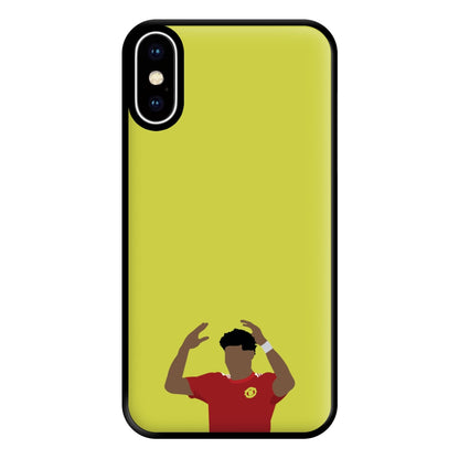 Rashford - Football Phone Case for iPhone XS Max