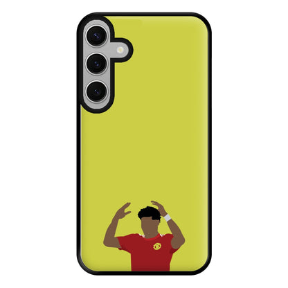 Rashford - Football Phone Case for Galaxy S24FE