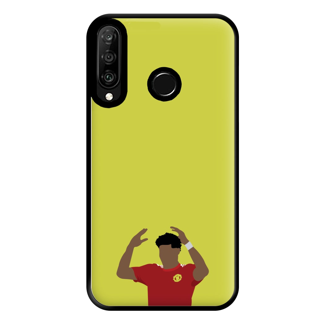 Rashford - Football Phone Case for Huawei P30 Lite