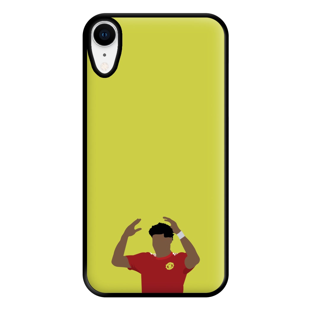 Rashford - Football Phone Case for iPhone XR