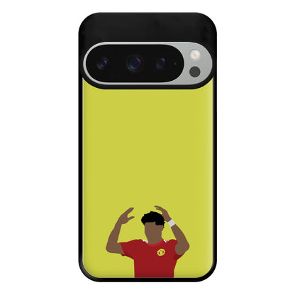 Rashford - Football Phone Case for Google Pixel 9 Pro XL