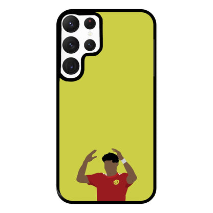 Rashford - Football Phone Case for Galaxy S22 Ultra