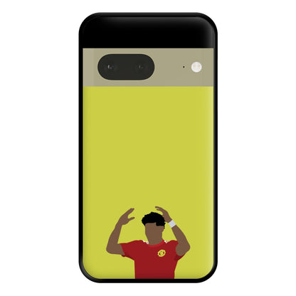 Rashford - Football Phone Case for Google Pixel 7a