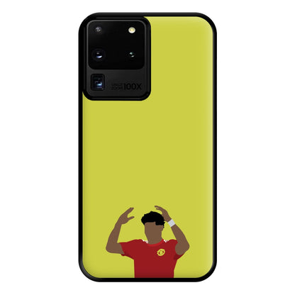 Rashford - Football Phone Case for Galaxy S20 Ultra