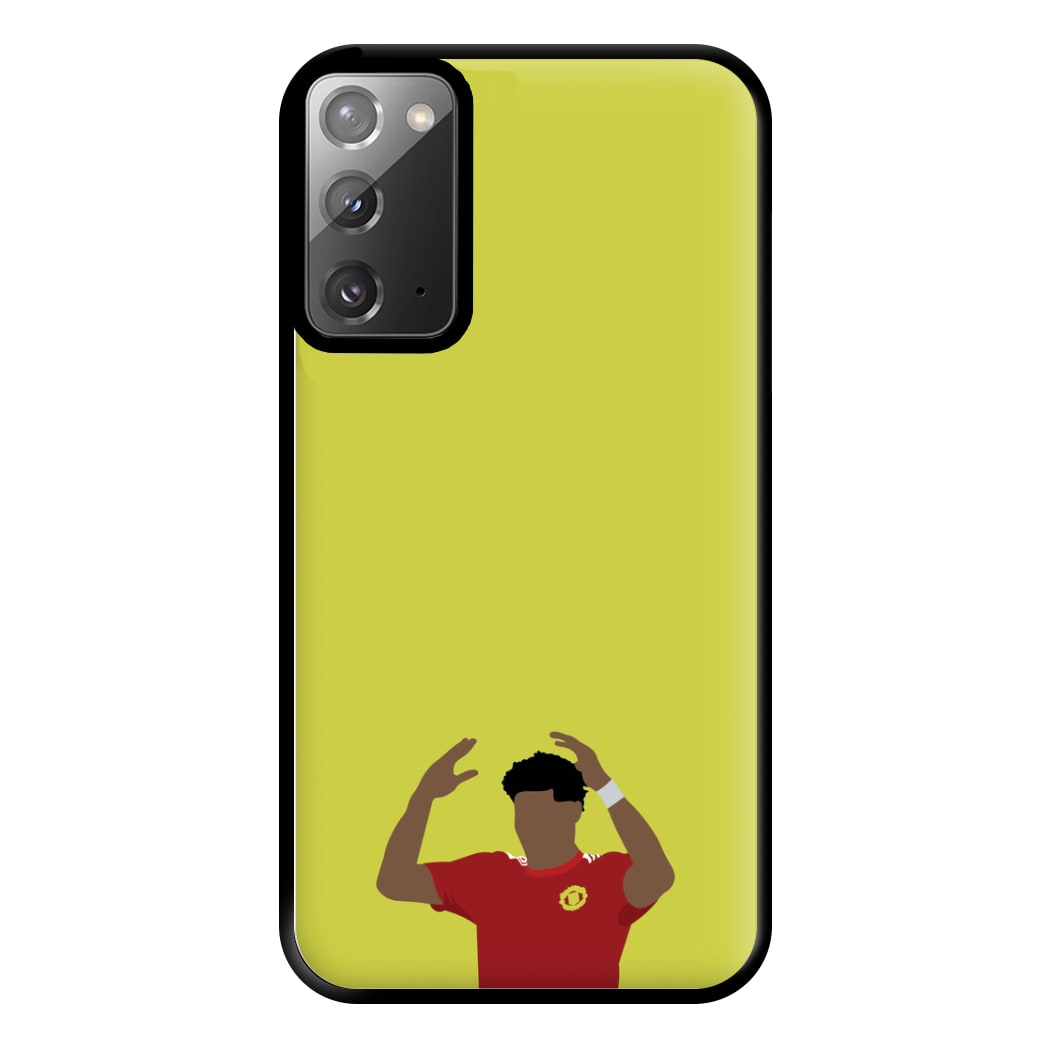 Rashford - Football Phone Case for Galaxy Note 20 Ultra