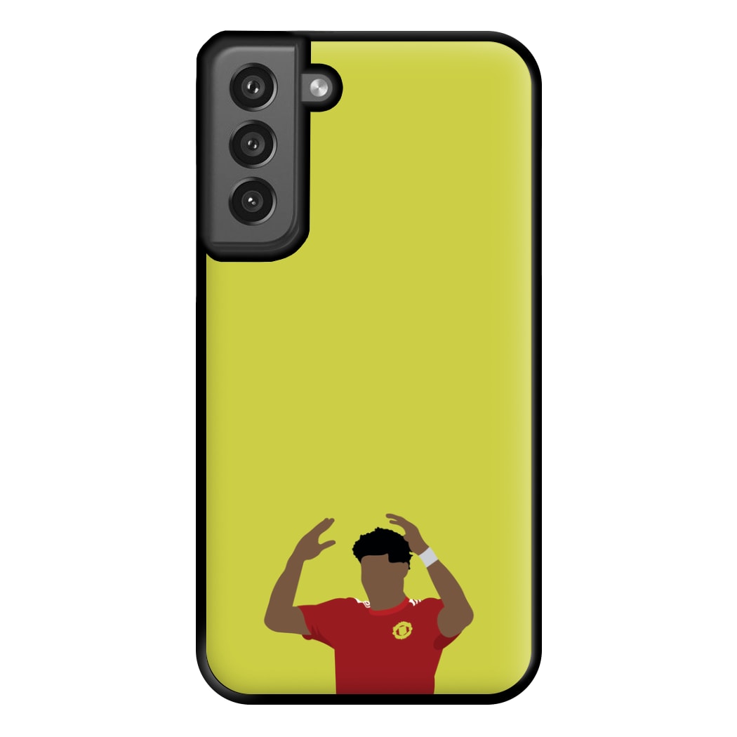 Rashford - Football Phone Case for Galaxy S21FE