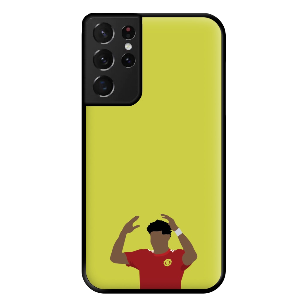 Rashford - Football Phone Case for Galaxy S21 Ultra