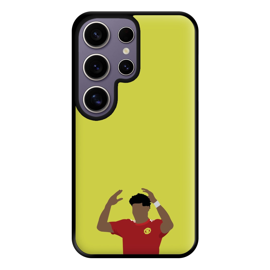 Rashford - Football Phone Case for Galaxy S25 Ultra