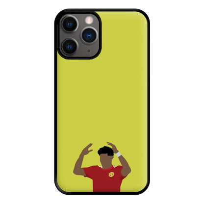 Rashford - Football Phone Case for iPhone 12 Pro Max