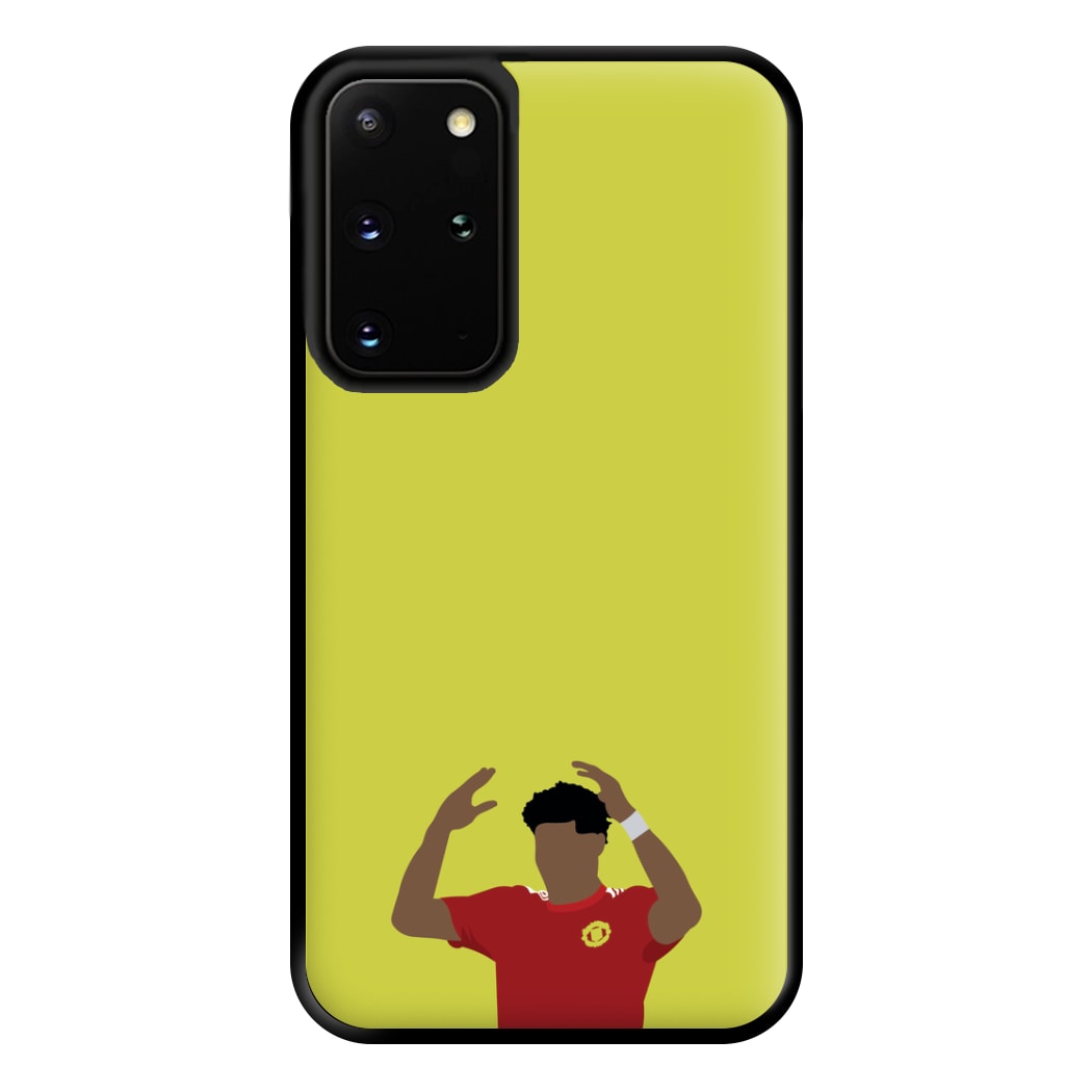 Rashford - Football Phone Case for Galaxy S20 Plus