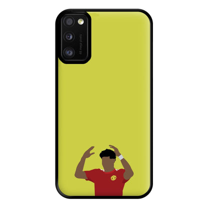 Rashford - Football Phone Case for Galaxy A41